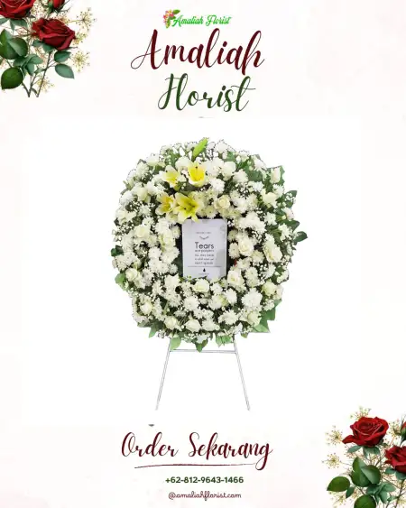 Krans Bunga Duka Sobangan